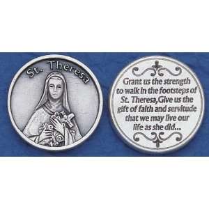  Catholic Coins St. Theresa