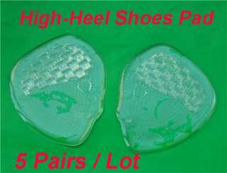pairs High Heel Gel Cushion insoles Shoes Front pad  