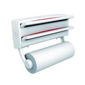  Leifheit 03002 ComfortLine Wall Mounted Roll Holder: Home 