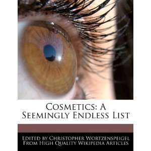   Endless List (9781241688691) Christopher Wortzenspeigel Books
