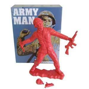 Big Army Man (Commie Red) by Frank Kozik Toys & Games