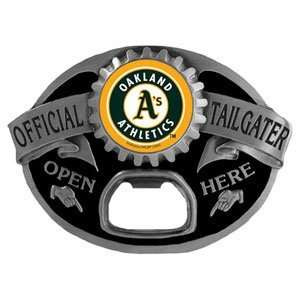  Oakland Athletics Tailgater Belt Buckle