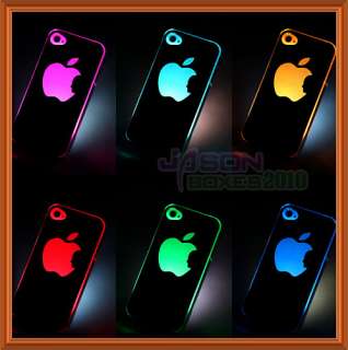 New Cute Flash light Hard Back Case/Cover For iphone 4/4G/4S Color 
