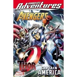   Avengers Thor & Captain America [Paperback] Paul Tobin Books
