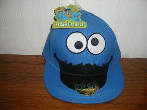Cookie Monster Fitted Hat (Sesame Street)  