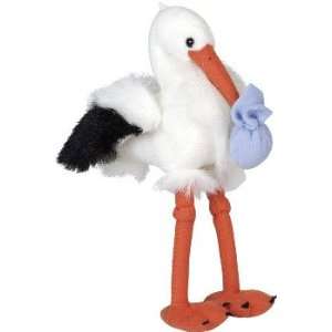  Cuddlekins Blue Stork 8in Plush by Wild Republic [Toy 
