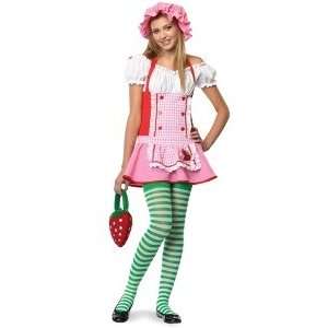  Country Girl Teen Costume Size Small/Medium: Toys & Games