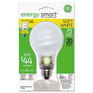 GENERAL ELECTRIC CO. Compact Fluorescent Bulb GEL74438:  