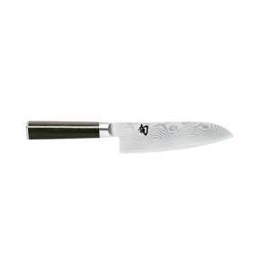  Shun Classic 5 1/2 Santoku Knife: Kitchen & Dining