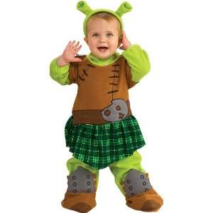  Shrek 4 Fiona Warrior Costume Toys & Games