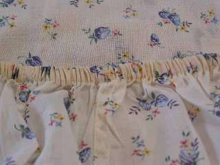 Vintage Printed Cotton Pajama Set Deadstock 1940’S  