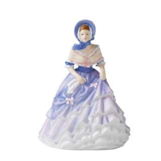 Royal Doulton Pretty Ladies Alice Figurine Petite Brand New