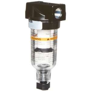 Parker 14F01BB Compressed Air Filter, Removes Particulate 