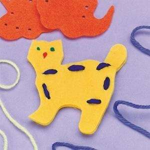  Pet Finger Puppets Craft Kit (Makes 12): Toys & Games