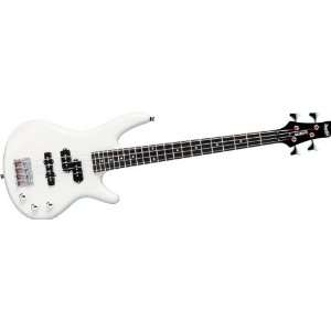  Ibanez Gsrm20 Mikro Short Scale Bass Guitar Pearl White 