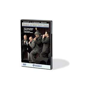   Teach Bluegrass and Gospel Quartet Singing   DVD Musical Instruments