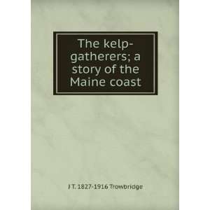   story of the Maine coast: J T. 1827 1916 Trowbridge: Books