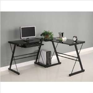    Home Loft Concept WLK1081 3 Piece Soreno Desk: Furniture & Decor