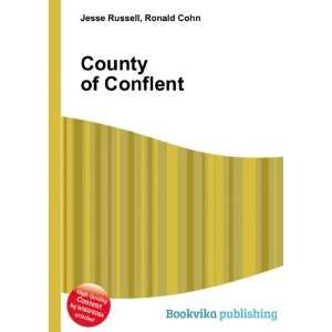  County of Conflent Ronald Cohn Jesse Russell Books