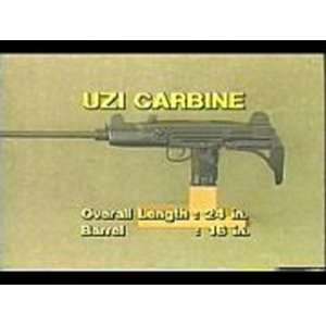  Shooting the Uzi Machine Gun Weapon Training Films: Sicuro 