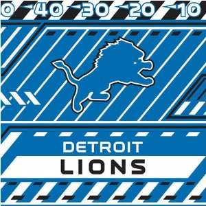 Turner NFL Detroit Lions Stretch Book Covers (8190175 