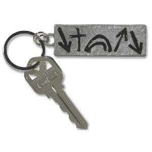    Witness Metal Id Cool Meaningful Symbols Keychain 