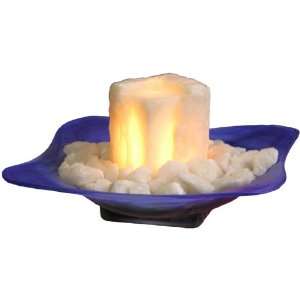 Table Fountains ~ White Jade Rock Gemstone Tabletop Water Fountain 