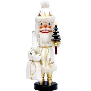  Christian Ulbricht Nutcracker White Santa Made in Germany 