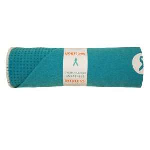  Yogitoes Ovarian Cancer Awareness SKIDLESS Yoga Mat towel 