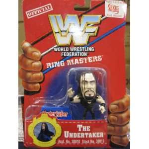  Wwf Ringmasters Undertaker Hart: Toys & Games