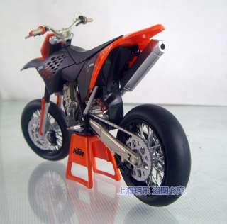 12 KTM 450 SM R MOTORCYCLE DIECAST MODEL  