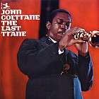 JOHN COLTRANE Last Trane Prestige LP purple tri  