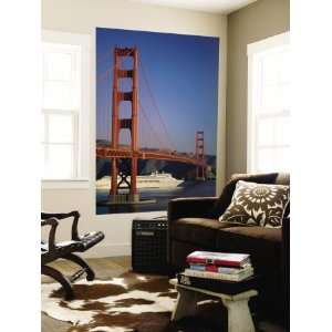  Golden Gate Bridge and Cruise Ship, San Francisco 