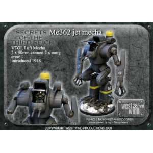    Secrets of the 3rd Reich Me 362 Jet Mecha (1) Toys & Games