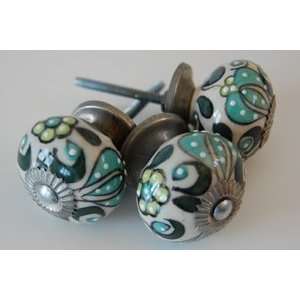  DAline Ceramic Drawer knobs Three pack: Home Improvement