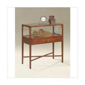  Butler Glass Curio Console Cabinet Furniture & Decor