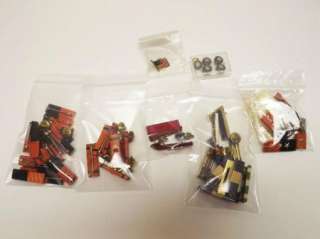   49 Piece lot of Vintage Police Citation Commendation Ribbon Bars Pins
