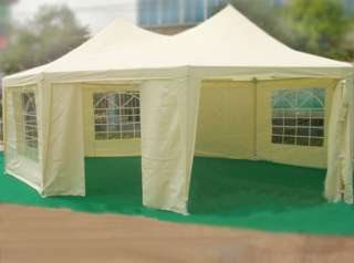 22x16 Octangle Party Wedding Tent Gazebo Canopy New  