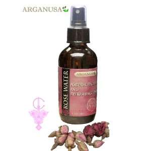 Rose Water 4 oz for Bath By Zamouri: Grocery & Gourmet Food