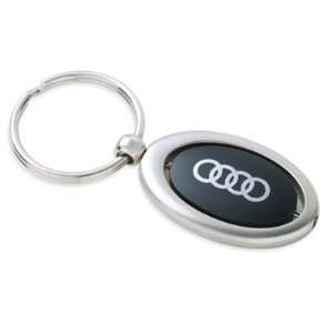  Audi Logo Spinner Key Chain, Key Ring: Automotive