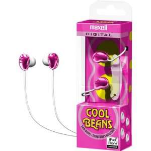  Pink Cool Beans Digital Ear Buds Electronics