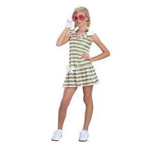  Sharpay Golf Child Large Costume Toys & Games