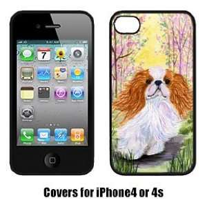  English Toy Spaniel Phone Cover for Iphone 4 or Iphone 4s 