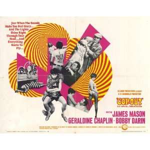 Cop Out Movie Poster (11 x 14 Inches   28cm x 36cm) (1968) Style A 