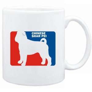   : Mug White  Chinese Shar pei Sports Logo  Dogs: Sports & Outdoors