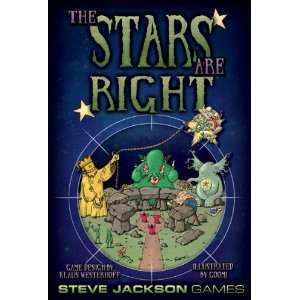    Steve Jackson Games The Stars Are Right Card Game Toys & Games