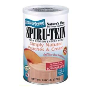   Plus   Spiru Tein High Protein Energy Meal Peaches & Cream   0.82 lbs