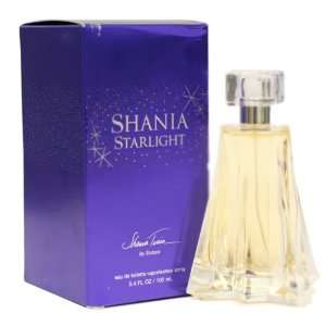  SHANIA STARLIGHT by Shania Twain for WOMEN: EDT SPRAY 3.4 