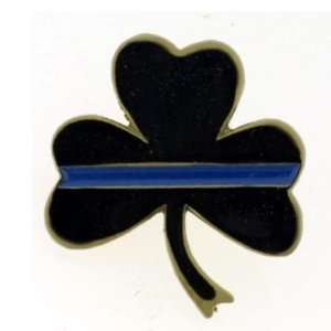  Thin Blue Line Shamrock Pin Package of 12: Everything Else