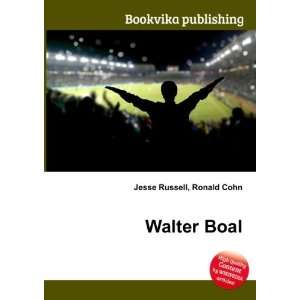  Walter Boal Ronald Cohn Jesse Russell Books